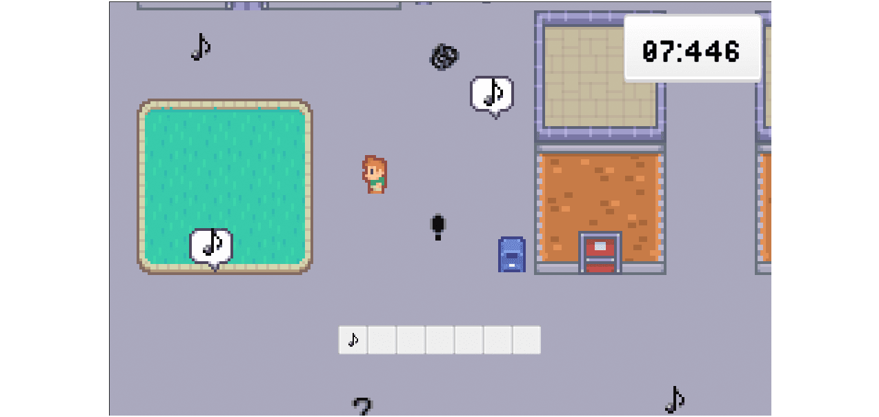 Jingle-jangle! - a little mini-game prototype developed for GameDev.tv Game Jam 2023 screenshot