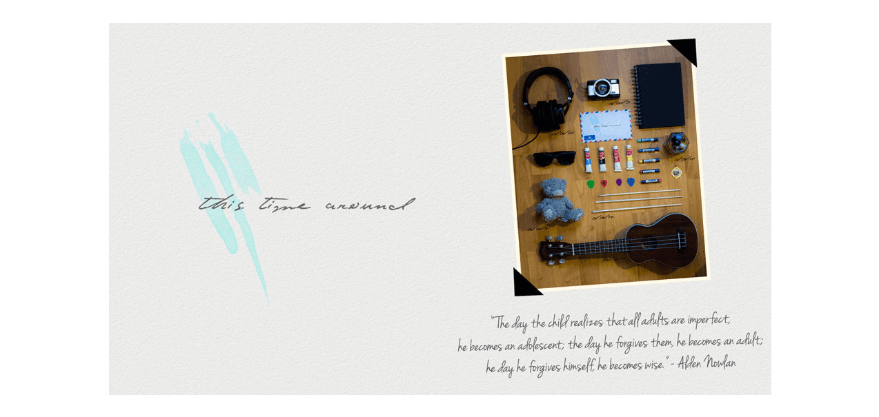 This Time Around game promotional image