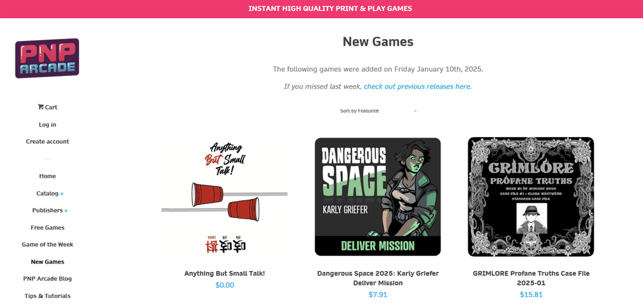 DevLog - ABST! is now available on PnP Arcade!